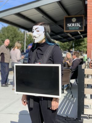 Single at Anonymous for the Voiceless in Toledo