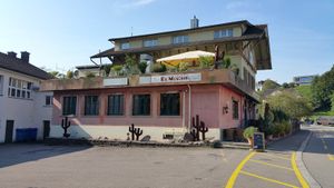 Exterior at El Mosquito in Bremgarten
