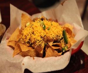 Chili vegan addiction nachos at The Addiction Bistro in West Hollywood