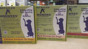 Answers Dog Food  at Pamela's Health and Harmony in Margate City