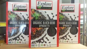 Organic Black Bean Spaghette at Pamela's Health and Harmony in Margate City