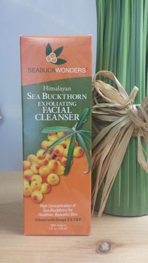Sea Buckthorn Facial Cleanser! at Pamela's Health and Harmony in Margate City