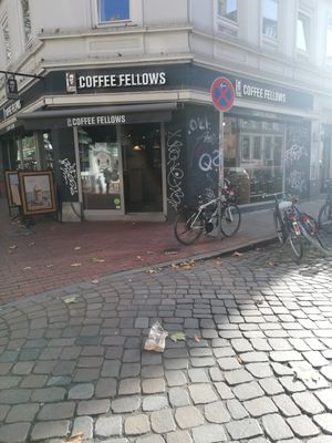Coffee Fellows Altona at Coffee Fellows in Hamburg