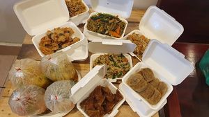 Catering at Veggie Lover Cafe in Vientiane