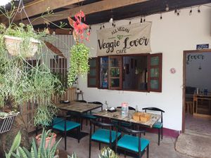  at Veggie Lover Cafe in Vientiane