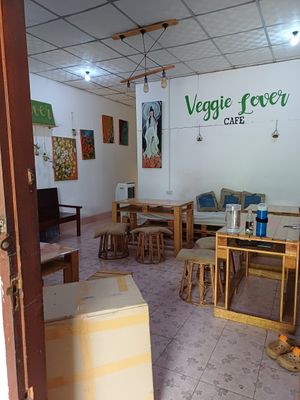  at Veggie Lover Cafe in Vientiane