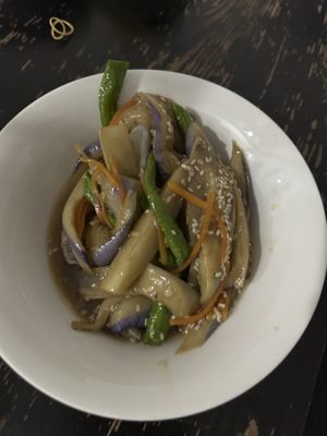   at Veggie Lover Cafe in Vientiane