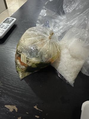   at Veggie Lover Cafe in Vientiane