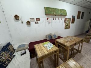 Interior   at Veggie Lover Cafe in Vientiane