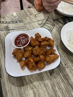   at Veggie Lover Cafe in Vientiane