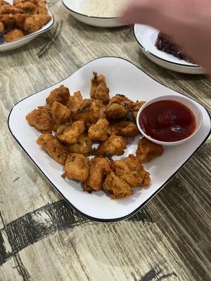   at Veggie Lover Cafe in Vientiane