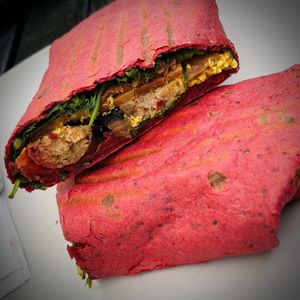 Breakfast Wrap  at Time2Chill in North London