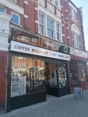  at Time2Chill in North London