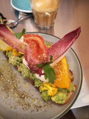 Avocado toast
So delicious greatly balanced taste  at Vegeta - Rue Reaumur in Paris