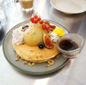 Pancakes at Vegeta - Rue Reaumur in Paris