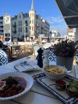 Tolle Atmosphäre   at Das Glöck'l in Sylt