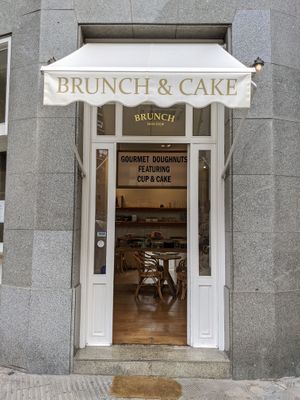 entry at Brunch & Cake - Rosselló in Barcelona