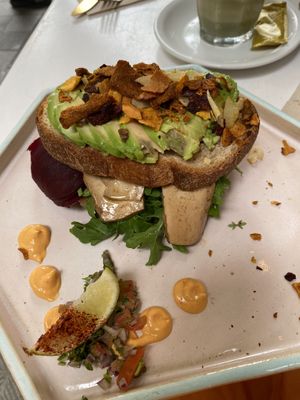 Amazing club sandwich  at Brunch & Cake - Rosselló in Barcelona