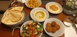 Our food at Restaurant Fayrouz in Villeneuve-sur-lot