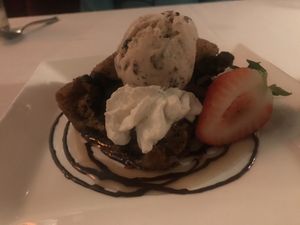 Blondie was amazing at Kres Chophouse in Orlando