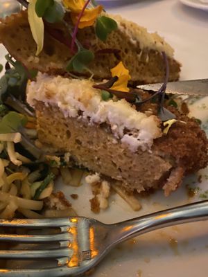 Chickn seitan at Kres Chophouse in Orlando