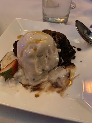 Vegan Blondie at Kres Chophouse in Orlando