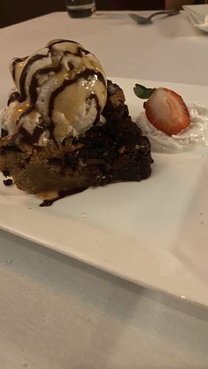 Blonde at Kres Chophouse in Orlando