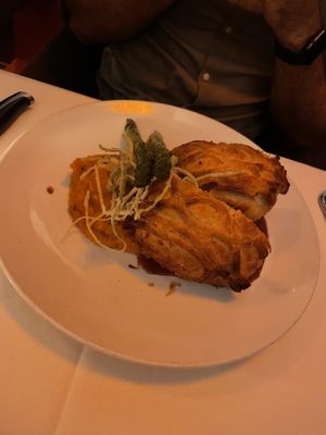 Vegan Beef Wellington at Kres Chophouse in Orlando