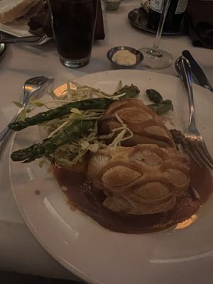 “Beef” Wellington  at Kres Chophouse in Orlando