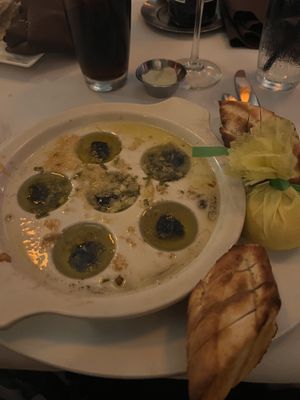 Portobello Escargot    at Kres Chophouse in Orlando