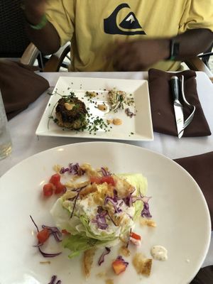 Wedge Salad   at Kres Chophouse in Orlando