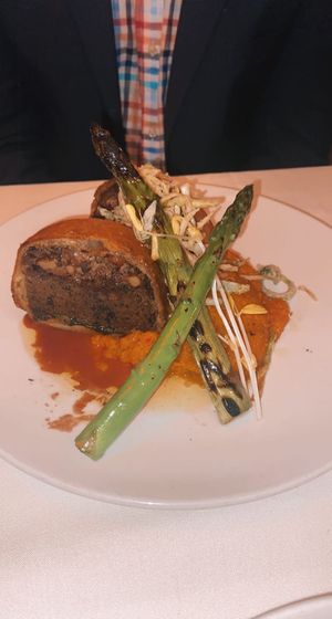 beef wellington   at Kres Chophouse in Orlando