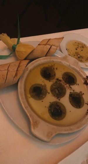 escargot!  at Kres Chophouse in Orlando