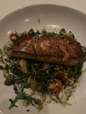 Tofu salmon  at Kres Chophouse in Orlando