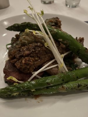 Beef steak  at Kres Chophouse in Orlando