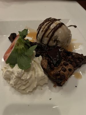 Brookie  at Kres Chophouse in Orlando