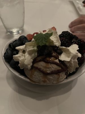 Cashew cream sundae   at Kres Chophouse in Orlando