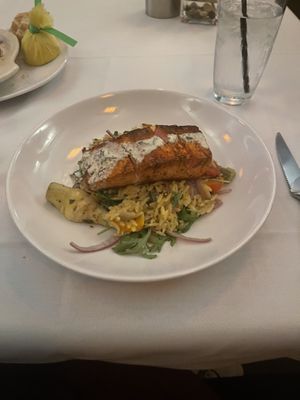 Vegan Salmon   at Kres Chophouse in Orlando