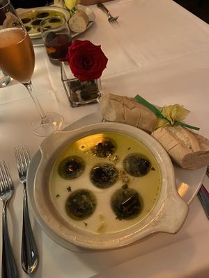 Portobello Escargot  at Kres Chophouse in Orlando