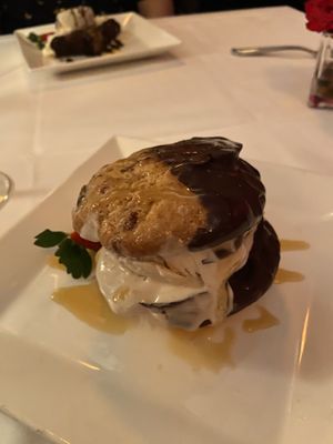 Ice-cream Sandwich   at Kres Chophouse in Orlando