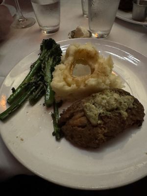 Blue cheese steakk #Veganuary at Kres Chophouse in Orlando