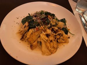 Vegan Lobster Pasta  at Kres Chophouse in Orlando