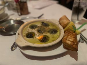 Portobello escargot   at Kres Chophouse in Orlando