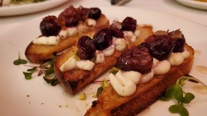 Grape Toast at Kres Chophouse in Orlando