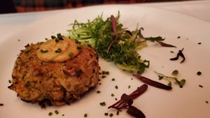 Crab Cakes at Kres Chophouse in Orlando
