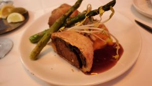 Beef Wellington at Kres Chophouse in Orlando