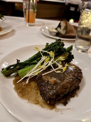 Salisbury steak (gf)  at Kres Chophouse in Orlando