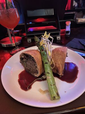 “Beef Wellington"  at Kres Chophouse in Orlando