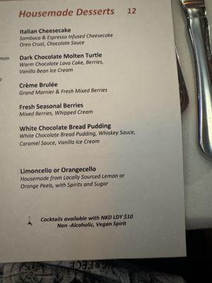   at Kres Chophouse in Orlando