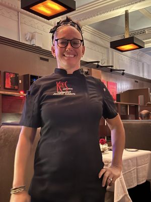   at Kres Chophouse in Orlando